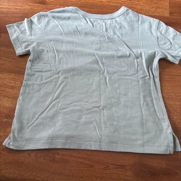 Wonder Nation green short sleeve tee in size M - Picture 3 of 4